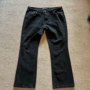Levi’s 515 boot cut black jeans size 16